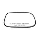 Passenger Side View Mirror Glass for Acura TSX/Honda Accord Hybrid (2005–2008)