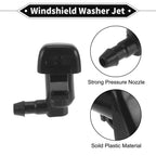 2 Pcs Front Windshield Washer Nozzle for Chevy Colorado (2015–2023) No. 22944961
