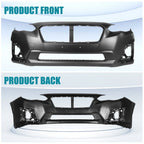 Primed Front Bumper Cover for Subaru Crosstrek (2018–2020)