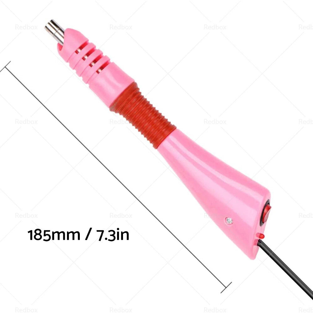 Applicator Wand Heat Gun for Hot Fix Rhinestone Crystal Tool (AU)
