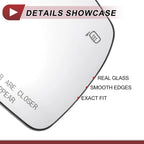 Heated Right Passenger Side Mirror Glass for Ford Escape (2008–2012)