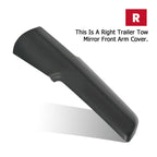 Trailer Tow Mirror Cover Cap for Dodge RAM (2014-2023) Right Side
