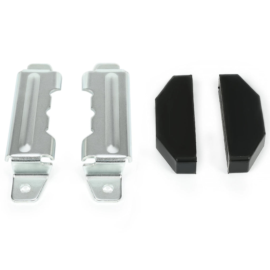 Pair of Transmission Crossmember Mount Brackets for GTO Skylark (1964–1972)