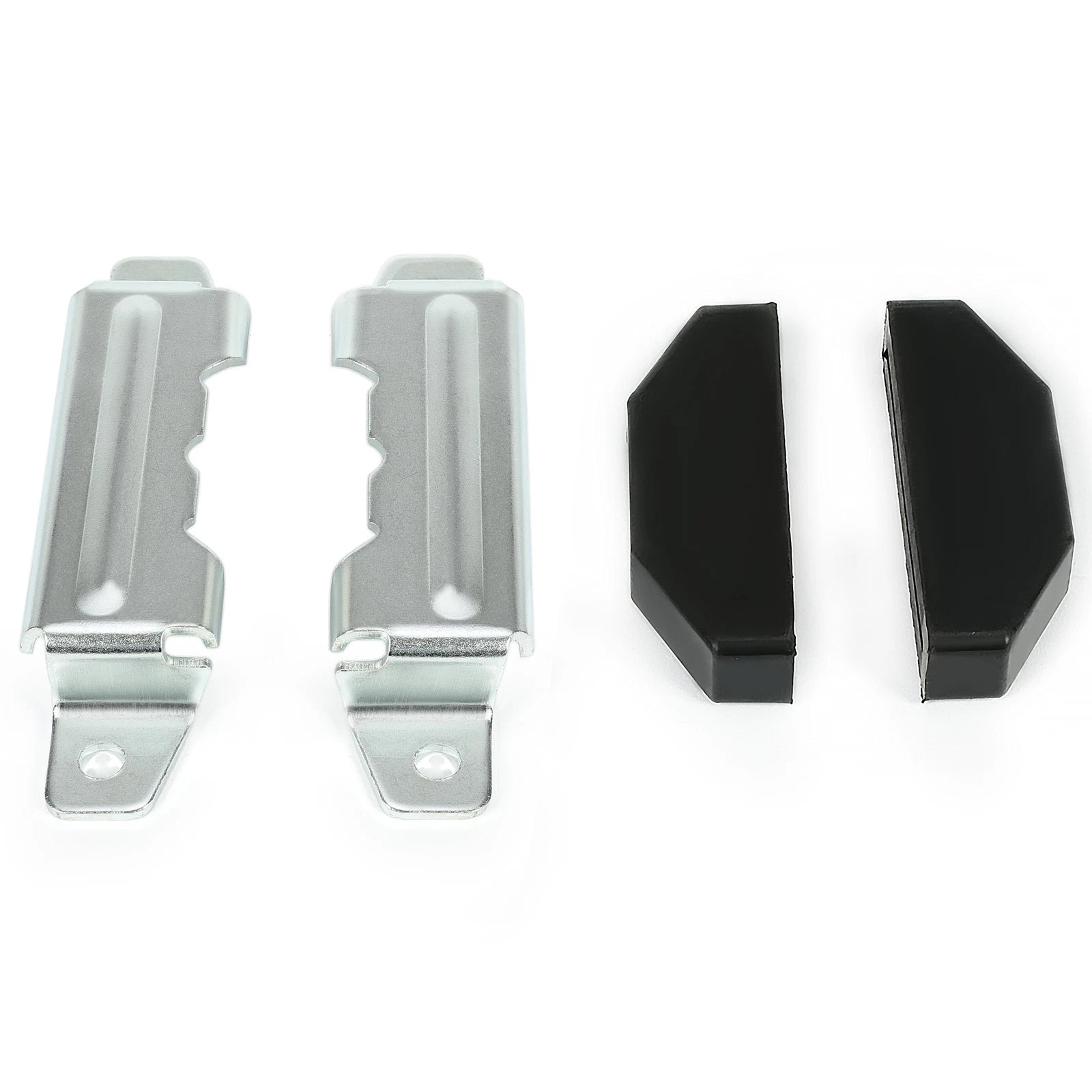 Pair of Transmission Crossmember Mount Brackets for GTO Skylark (1964–1972)