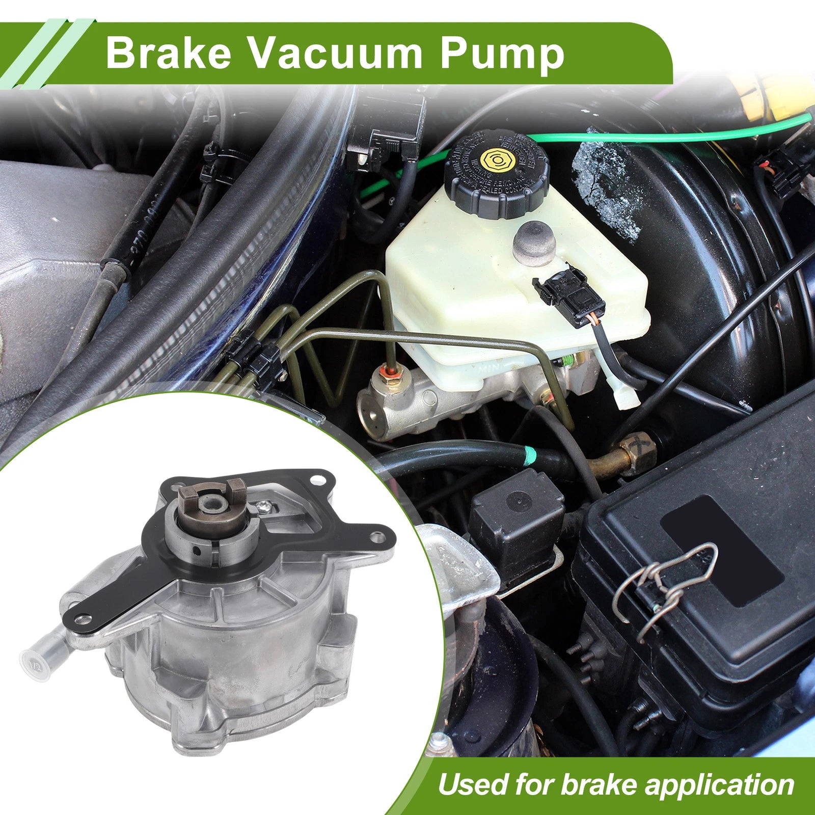 Brake Vacuum Pump No.A6422300165 for Mercedes-Benz R320 (2007–2009)