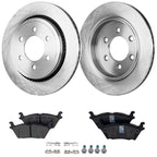 Brake Disc and Ceramic Pad Kit for Ford F-150 (2015–2017)