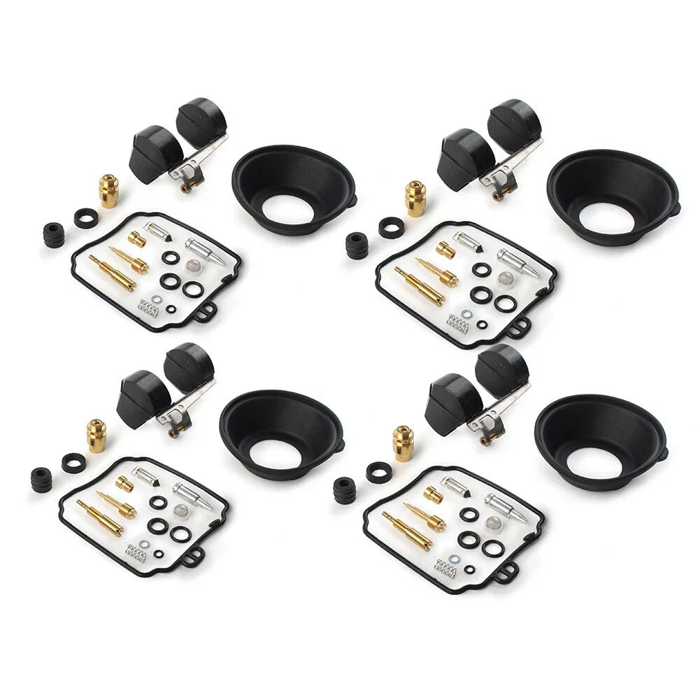 4 x Carburetor Repair Kits for Yamaha XJ600 Seca II 600 (1996-2003)