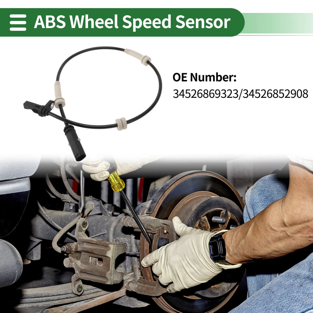 ABS Wheel Speed Sensor No. 34526869323 for BMW 3 Series (2013–2020)
