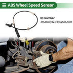 ABS Wheel Speed Sensor No. 34526869323 for BMW 3 Series (2013–2020)