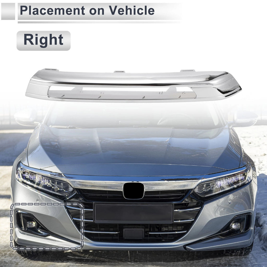 1 Pc Fog Light Grill for Mercedes Benz W164 (2010–2012) No. 1648840423