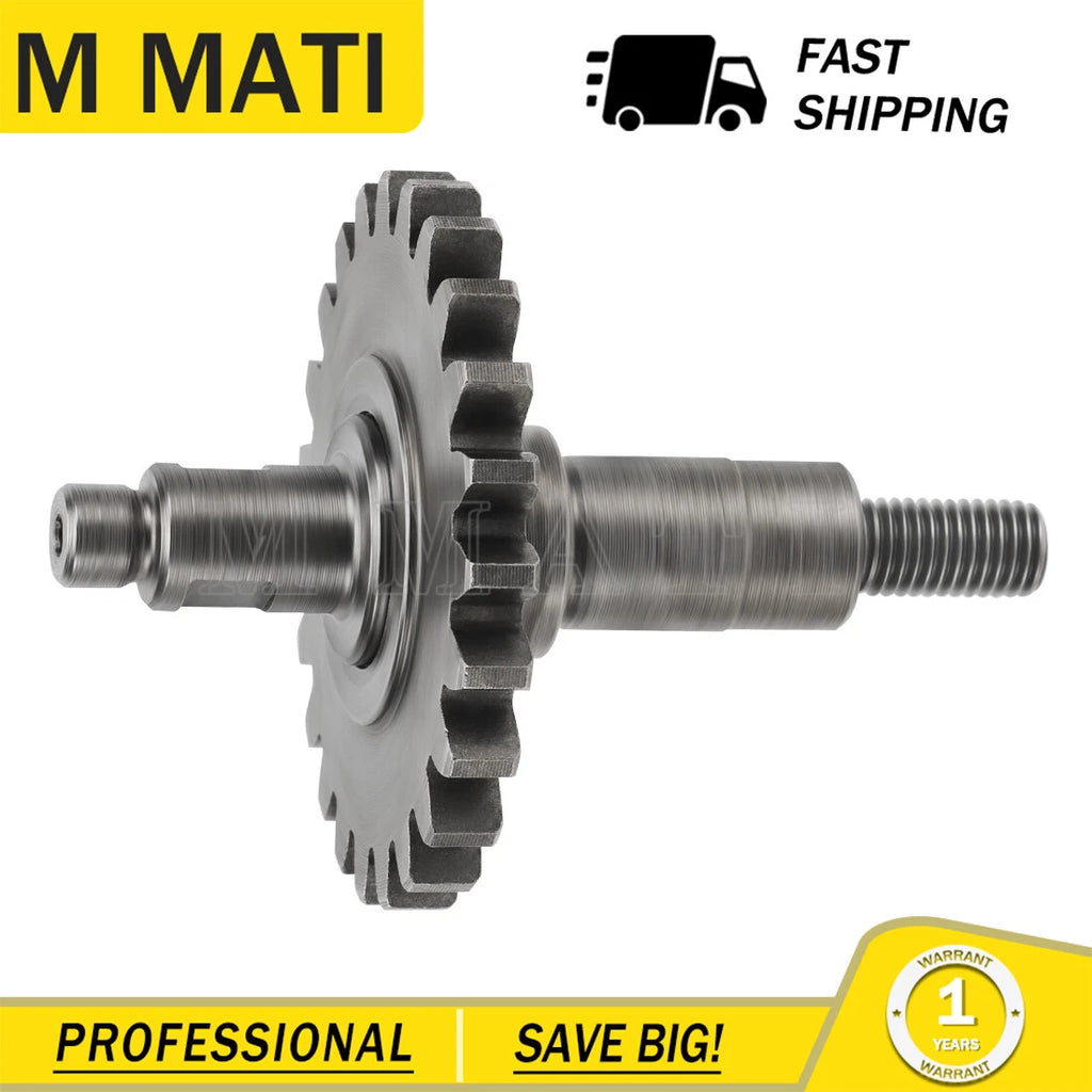 Water Pump Impeller Shaft Gear for Honda CR125R (1997–2007)