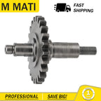 Water Pump Impeller Shaft Gear for Honda CR125R (1997–2007)