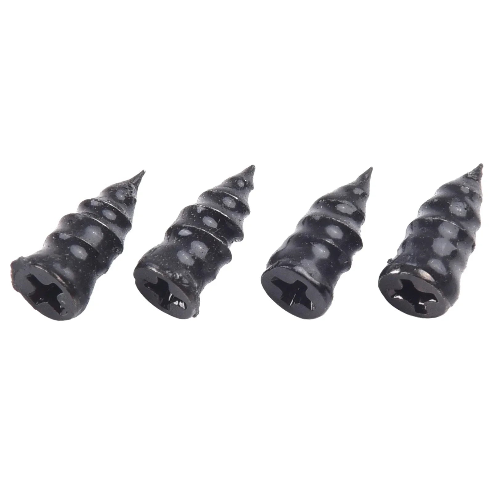 Reliable Rubber Tire Screws 80PCS Capsule Packaging for Long lasting Repairs