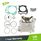 Top End Rebuild Kit with Cylinder Piston Gasket for Yamaha YFZ450R (2009–2021)