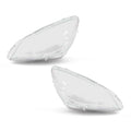 Pair Headlight Lens Covers for Mercedes Benz C-Class (2008–2011)