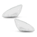 Pair Headlight Lens Covers for Mercedes Benz C-Class (2008–2011)