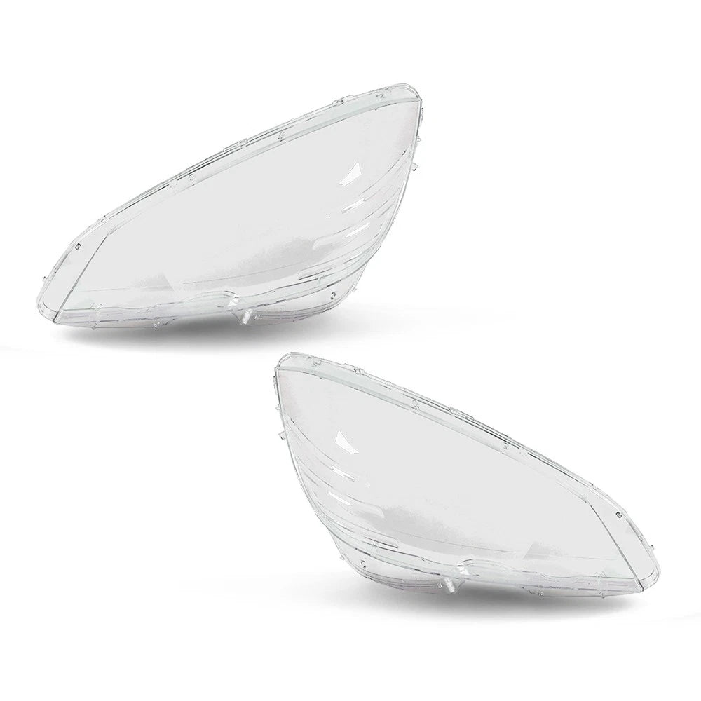 Pair Headlight Lens Covers for Mercedes Benz C-Class (2008–2011)