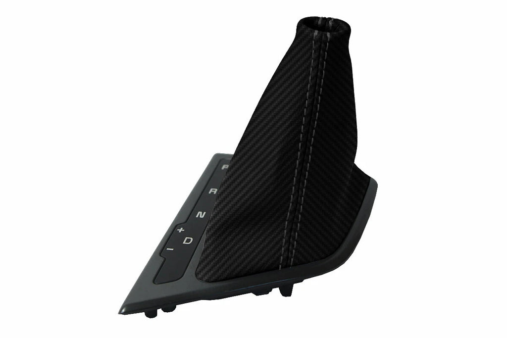 Carbon Fiber Automatic Shift Boot Cover for Kia Optima (2011–2015)