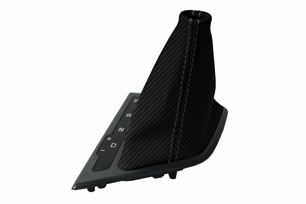 Carbon Fiber Automatic Shift Boot Cover for Kia Optima (2011–2015)