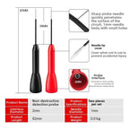 2X Fine Tip Probe Set for Automotive Circuit Tester