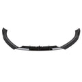 Front Bumper Lip for Audi A4 B8 (2009–2012) - Painted Black