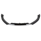 Front Bumper Lip for Audi A4 B8 (2009–2012) - Painted Black