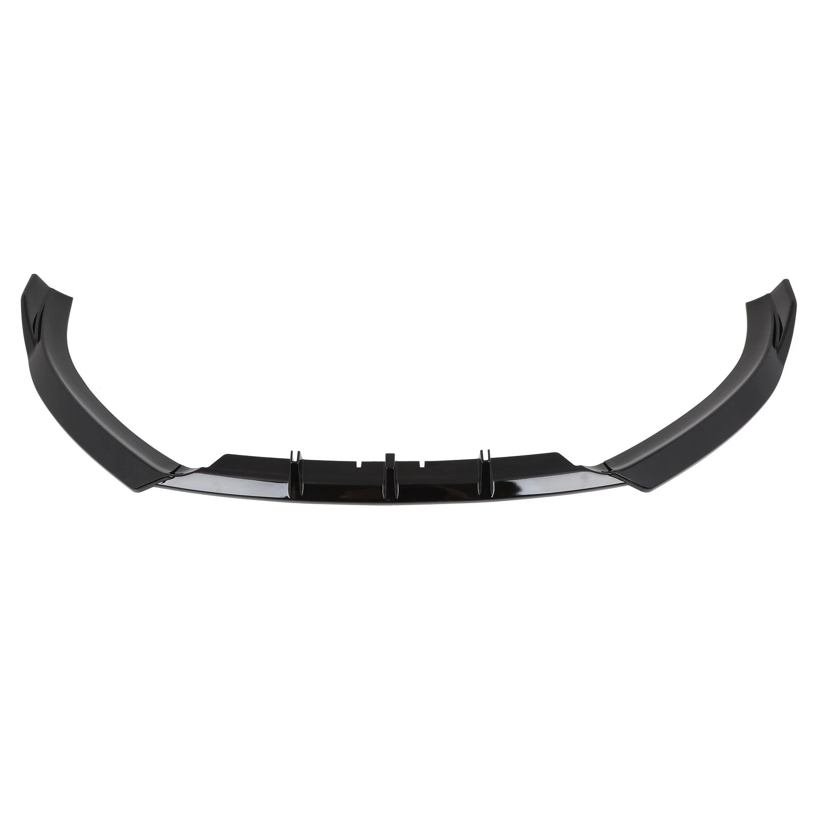 Front Bumper Lip for Audi A4 B8 (2009–2012) - Painted Black