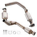 Catalytic Converter for Chevrolet Tahoe 2018–2018 and GMC Sierra 1500 2018–2018 (6.2L)