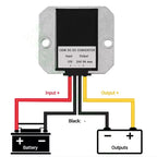 DC12V to 24V 5A 120W Power Booster Voltage Converter Waterproof