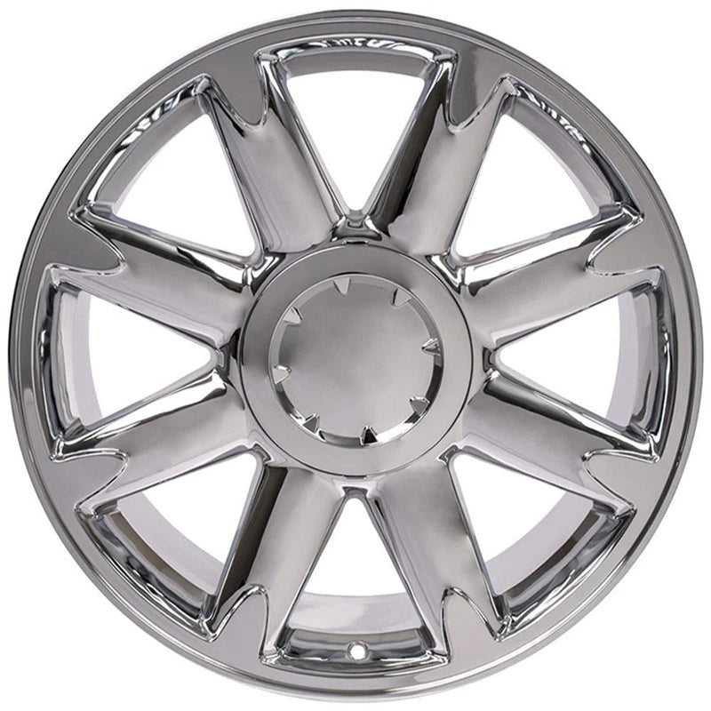 20 Inch Chrome Wheel Replacement for 2003-2014 Chevy Express 1500