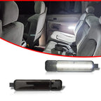 Smoked LED Door Courtesy Lights for Chevy Silverado 1500 (2014–2023)