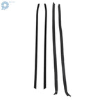 Set of 4 Window Sweeps Felts for Chevy Camaro/Pontiac Firebird (1970–198)