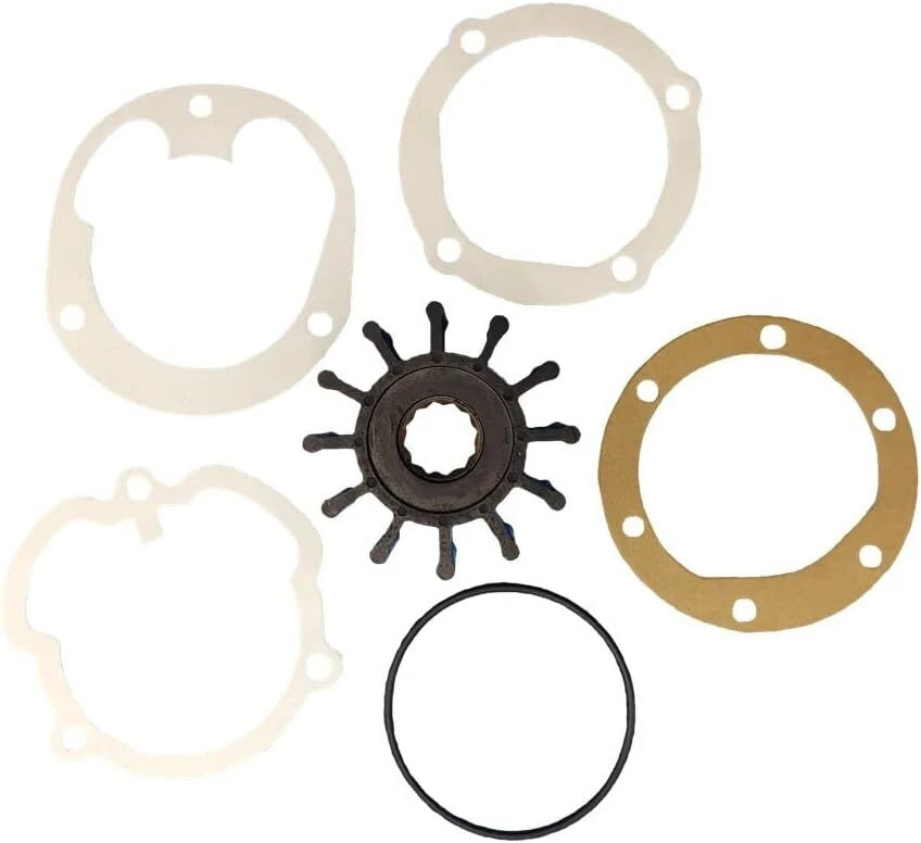 Marine Cooling Water Pump Impeller for Barnes Brinkcraft (2:02:00, 2:05:00)