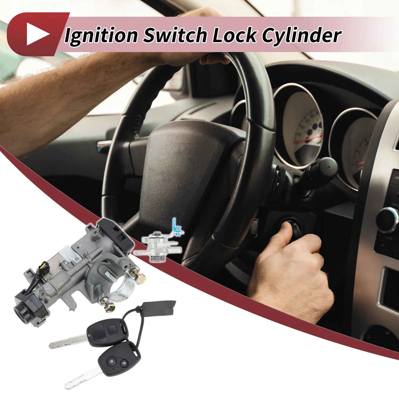 Ignition Lock Cylinder for Honda Odyssey (No. 72185SHJA01)