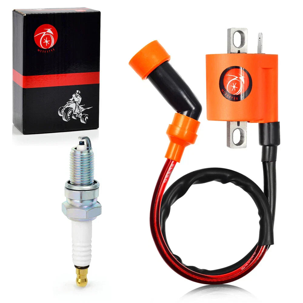 Coil Switch CDI Relay & Wire Harness for Yamaha Warrior 350 (1997–2001)