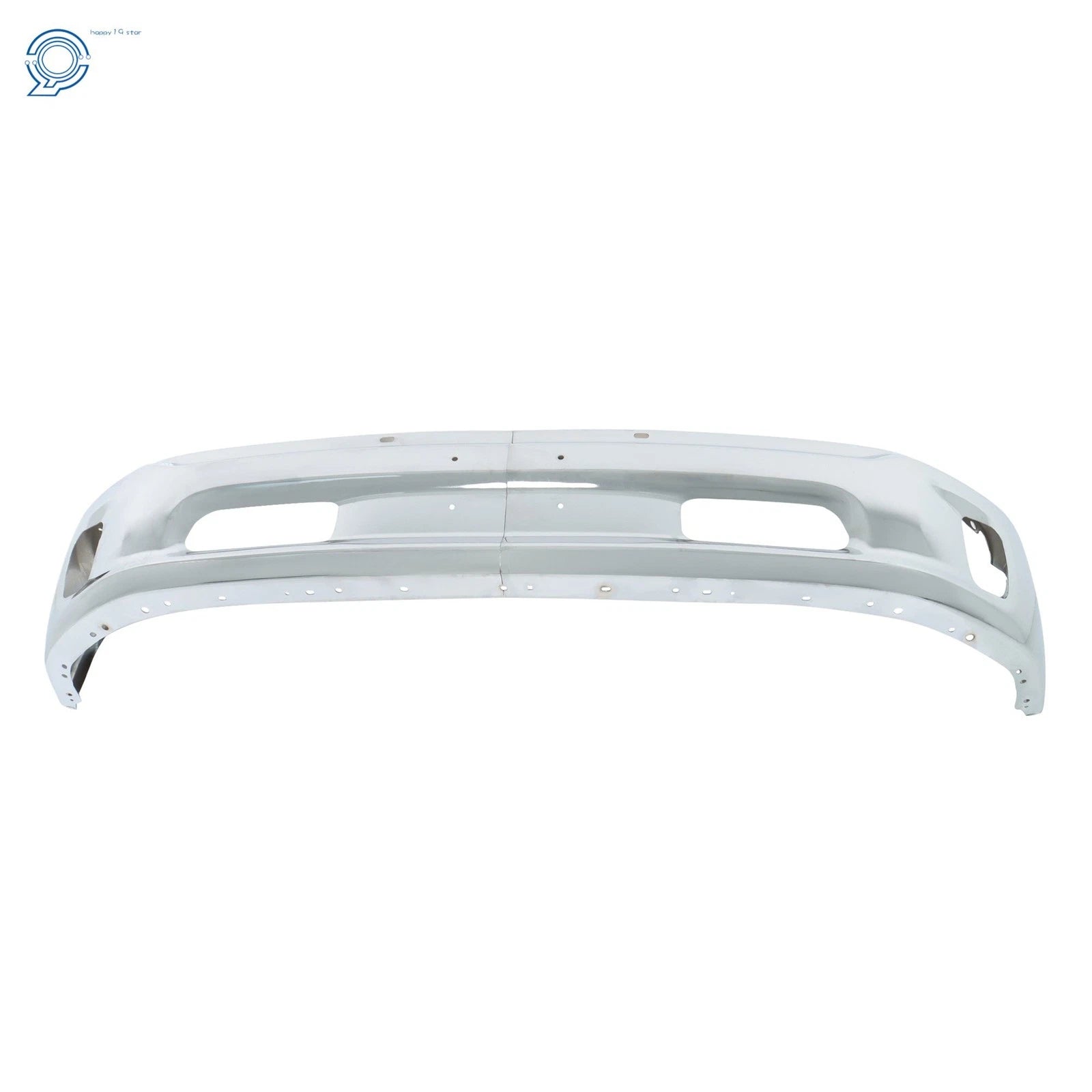 Front Bumper Split for RAM 1500 (2013–2024) with Fog Hole Steel