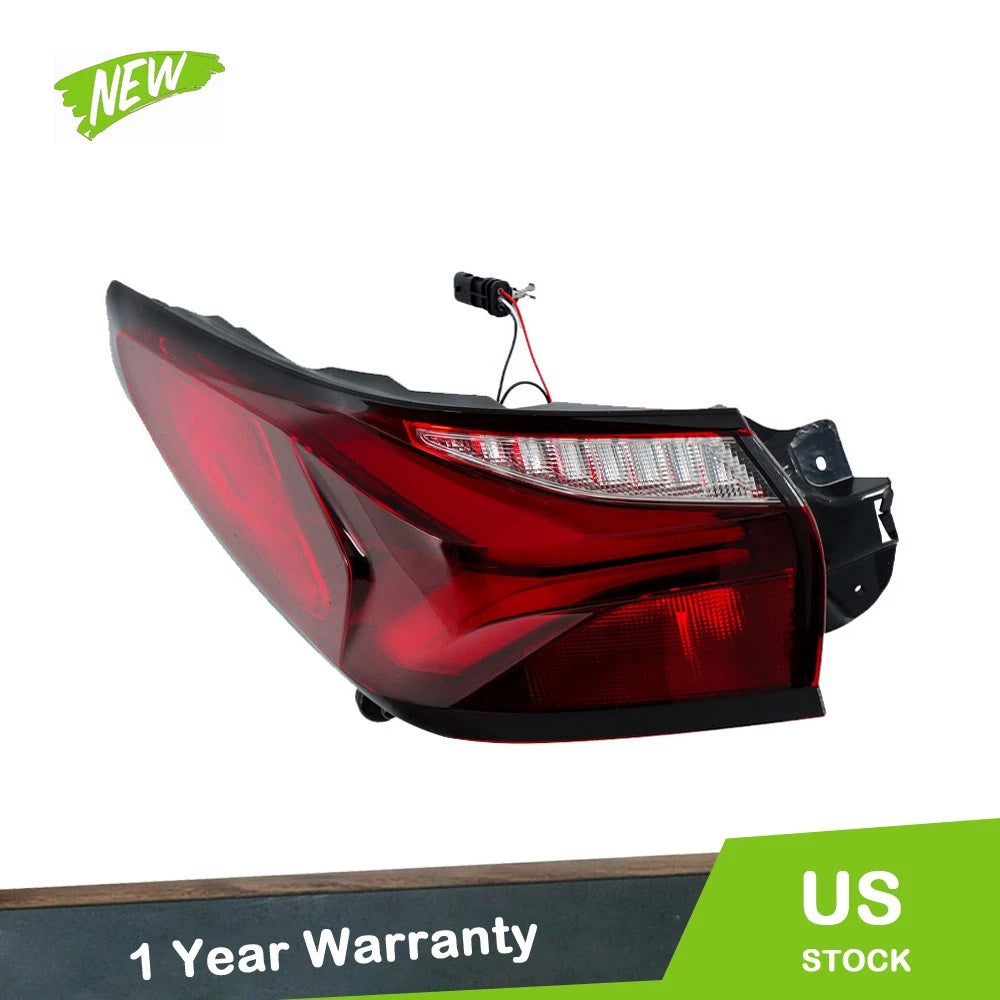 Rear Left Tail Light Assembly LED for Chevrolet Blazer (2019–2022)