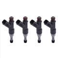 Set of 4 Flow Matched Fuel Injectors for Toyota Tacoma (2005–2013)