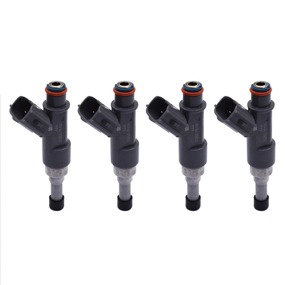 Set of 4 Flow Matched Fuel Injectors for Toyota Tacoma (2005–2013)