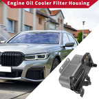 Engine Oil Cooler Filter Housing for BMW 528i (2008–2016) No. 17217638582