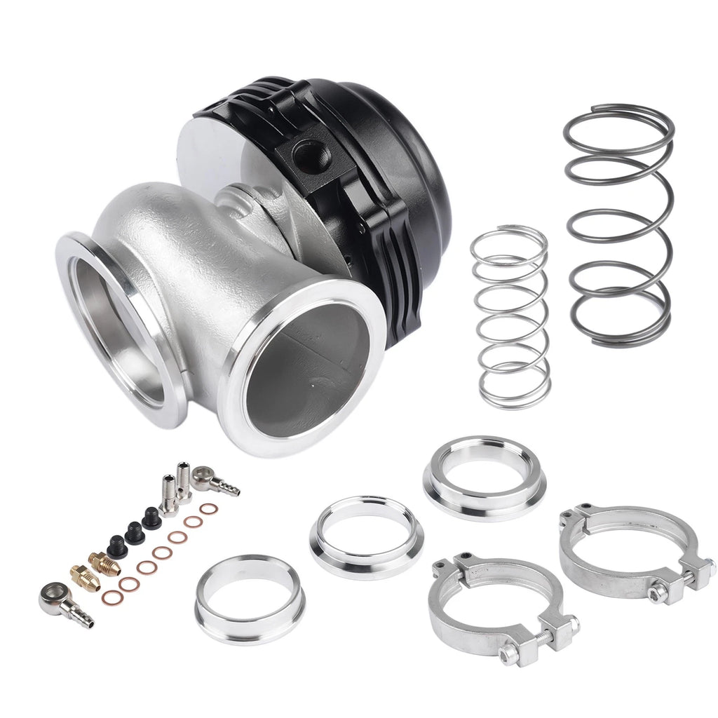 44mm External Cooled Turbo Wastegate for Universal Turbos (MVR V-Band Flange)