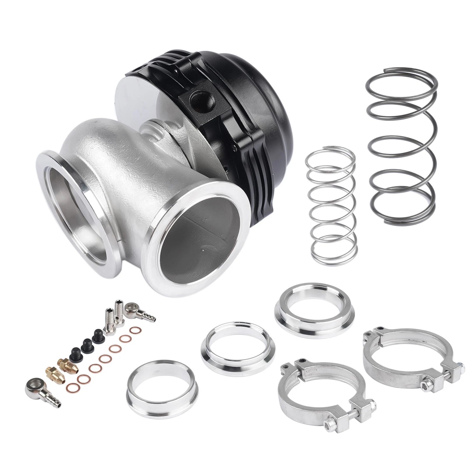 44mm External Cooled Turbo Wastegate for Universal Turbos (MVR V-Band Flange)