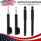 Set of 4 Shocks Struts for Ford Mustang (1994–2004)