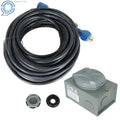 30 Amp Generator Extension Power Cord L14-30 for Power Inlet Box (75 FT)