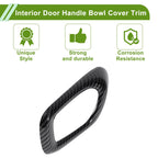 Set of 4 Interior Door Handle Bowl Cover Trim for Honda Civic (2022–2024)