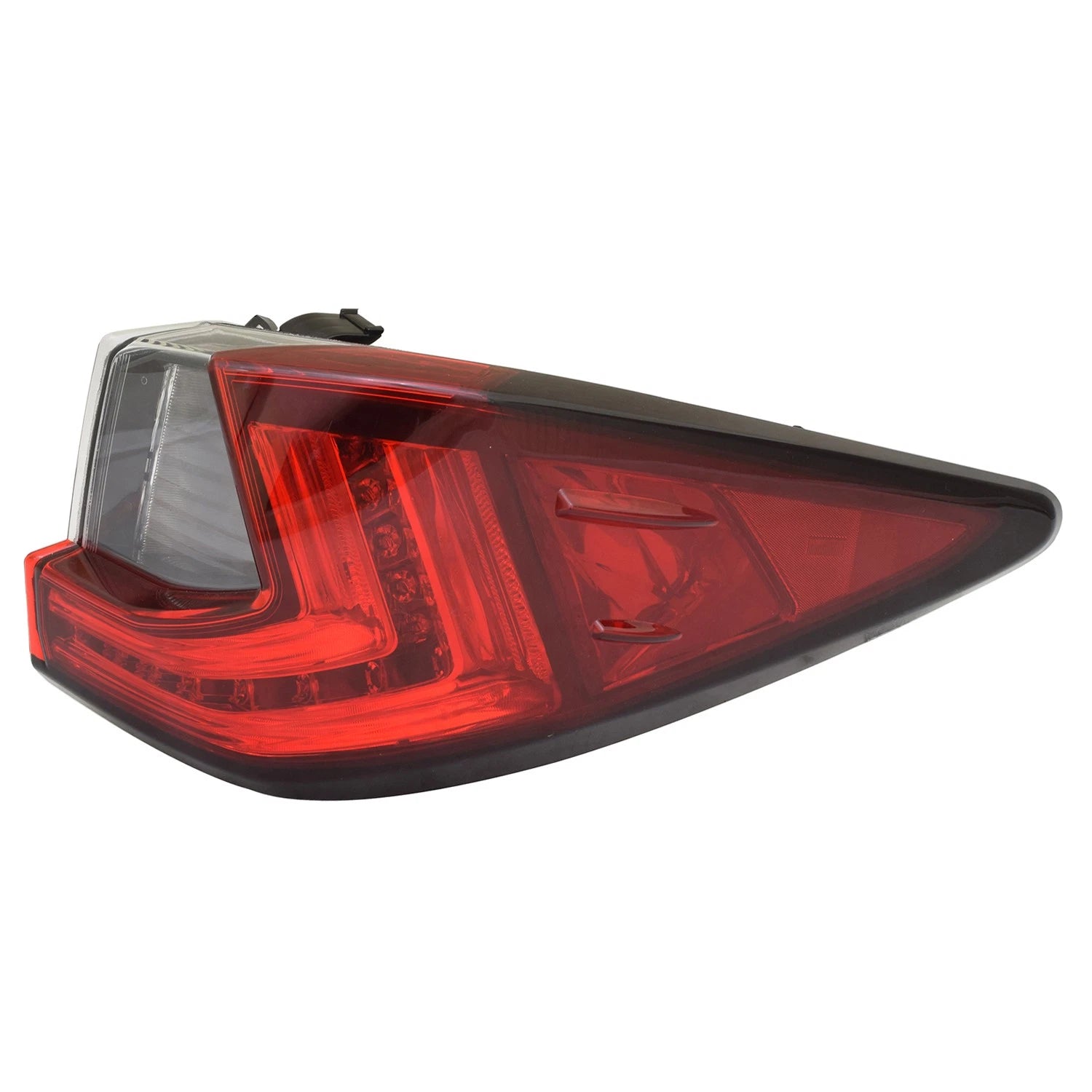 Passenger Side Outer Tail Light Assembly Replacement w/o LED for Toyota (2005–2015)