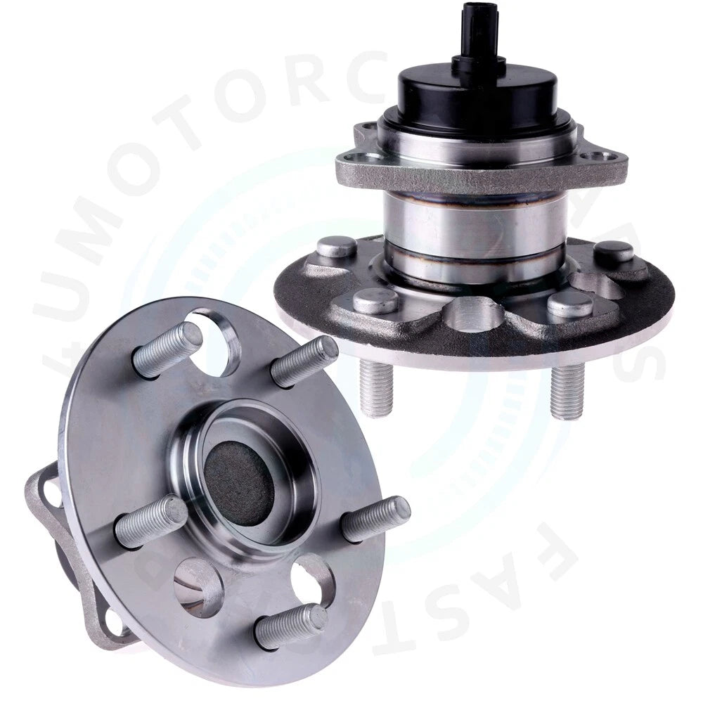 2X Rear Wheel Hub Bearing Assembly for Scion xB (2008–2015) w/ABS