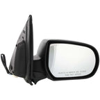 Power Mirror Set of 2 for Ford Escape (2001–2007) Textured Black Manual Folding