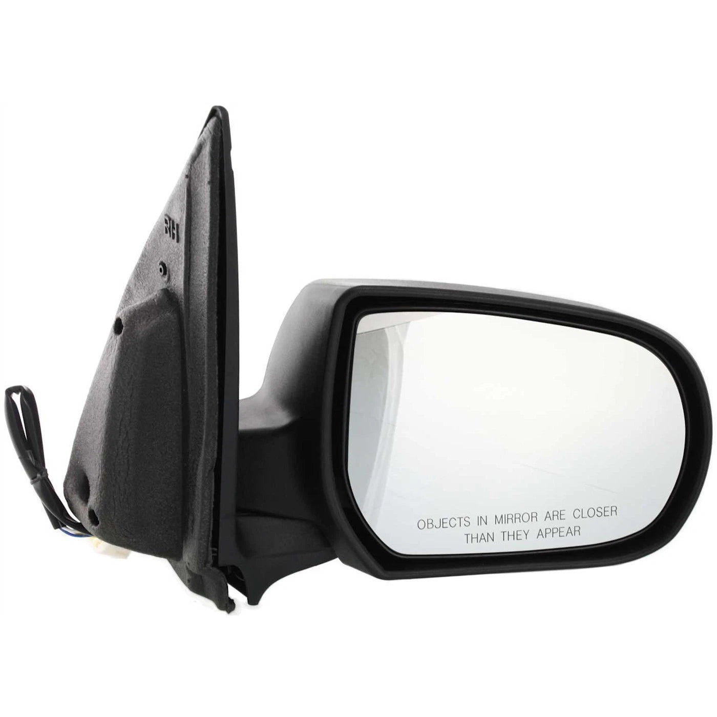 Power Mirror Set of 2 for Ford Escape (2001–2007) Textured Black Manual Folding