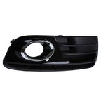 Black ABS Front Bumper Fog Light Grille Cover for Audi Q5 (2013-2017)